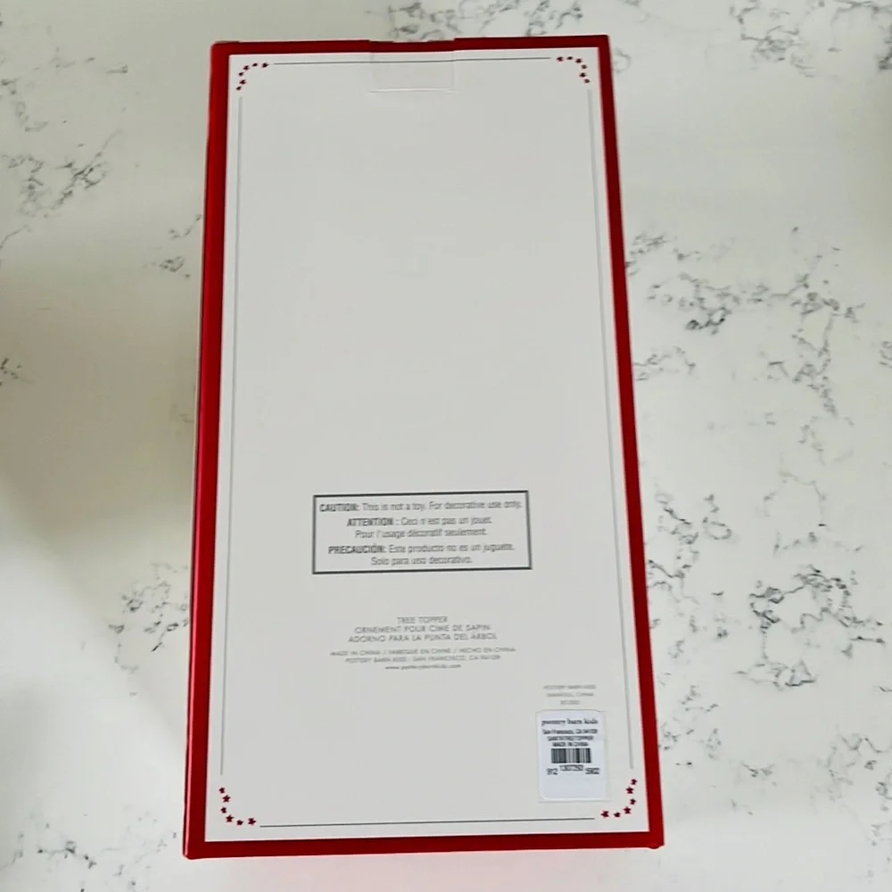 Pottey Barn Kids Santa Tree Topper - Picture 8 of 11